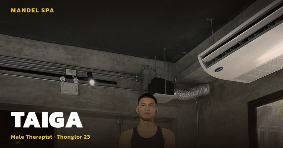 Unwind with Taiga: A Unique Massage Experience at Thonglor 23