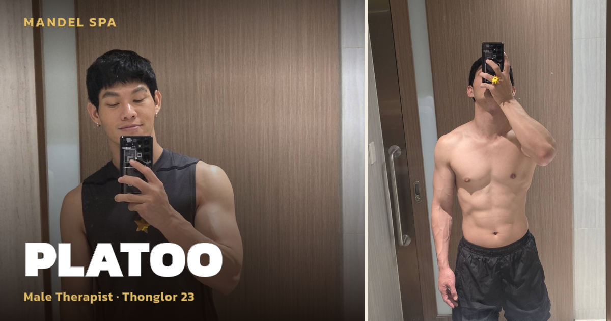 Unwind with Platoo at Mandel Spa's Thonglor Branch