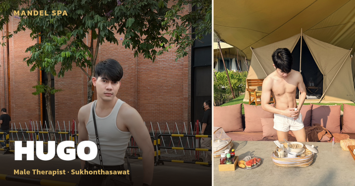 Relax and Revitalize with Hugo at Mandel Spa's Sukhonthasawat Branch