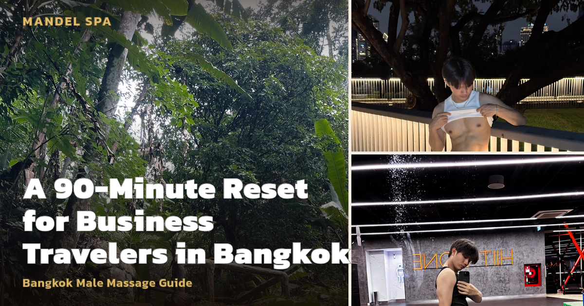 A 90-Minute Reset for Business Travelers in Bangkok