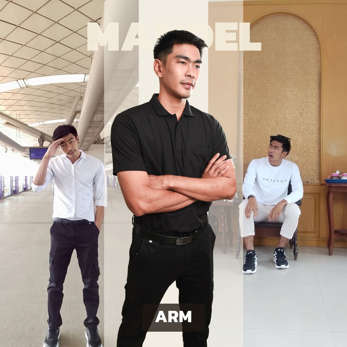 Male therapist ARM at Mandel Spa Sukhonthasawat