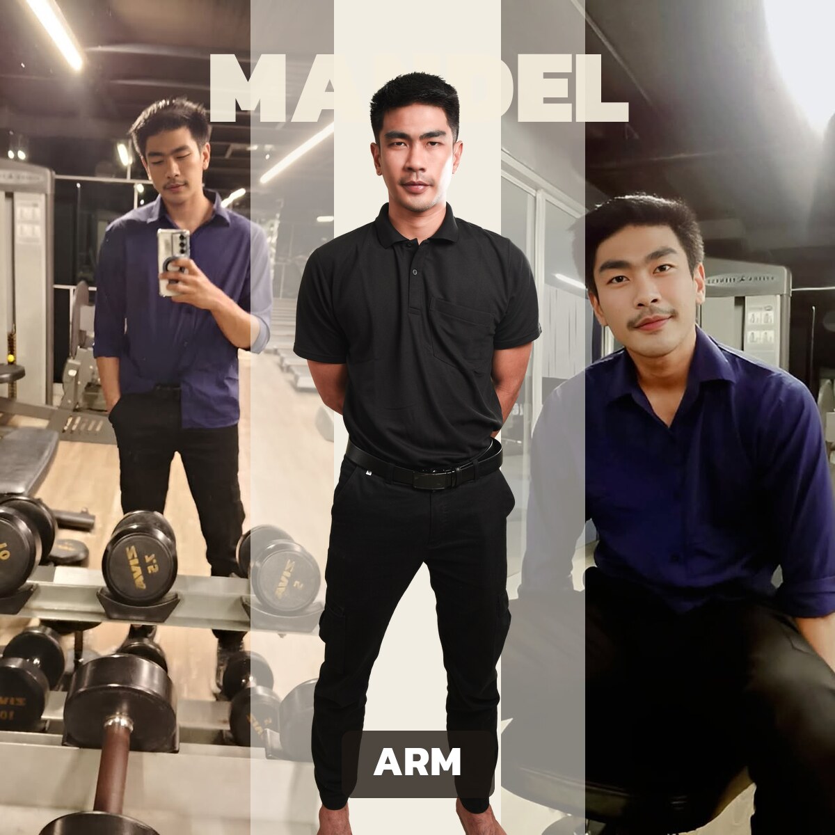 Male therapist ARM at Mandel Spa Lat Phrao 91