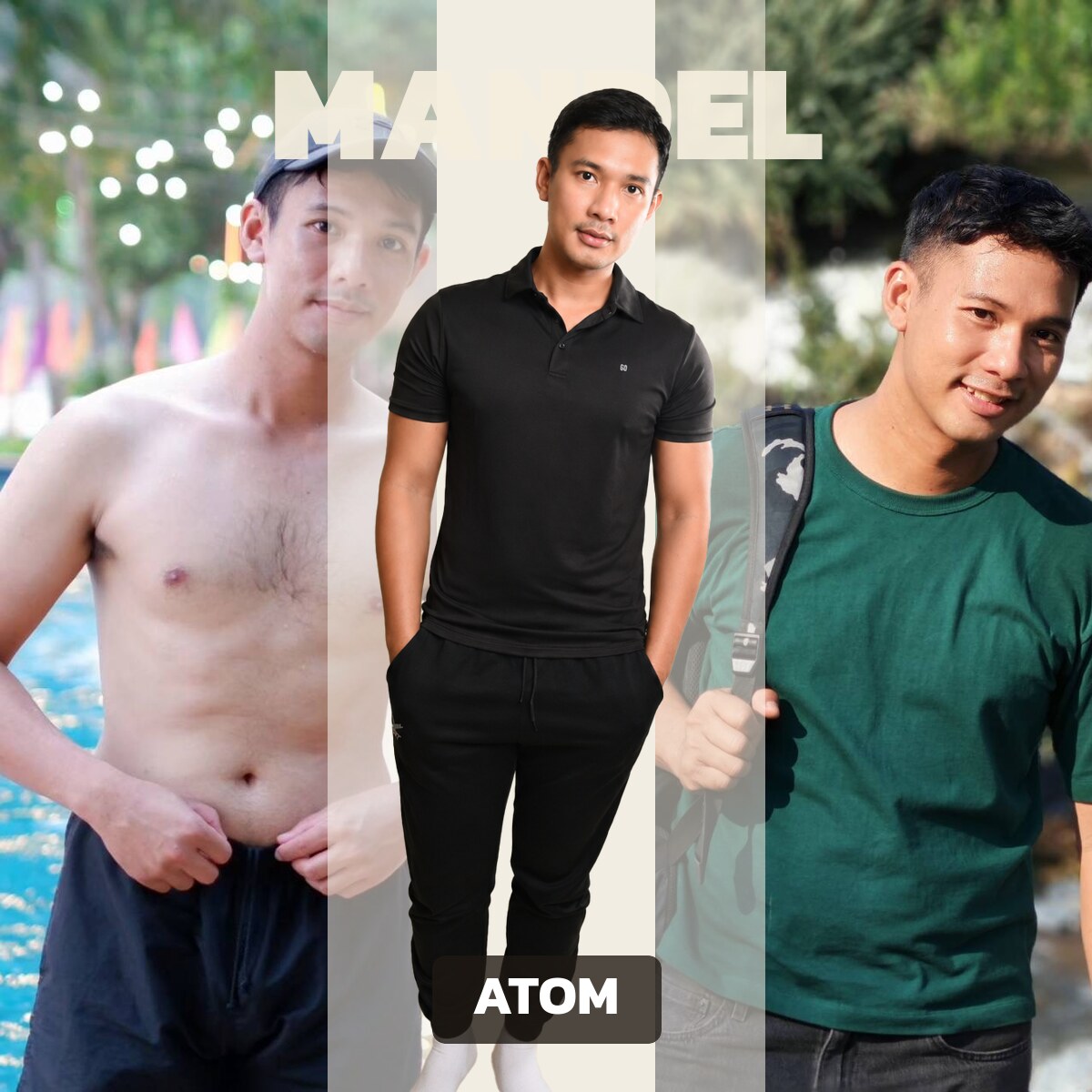 Male therapist ATOM at Mandel Spa Thonglor