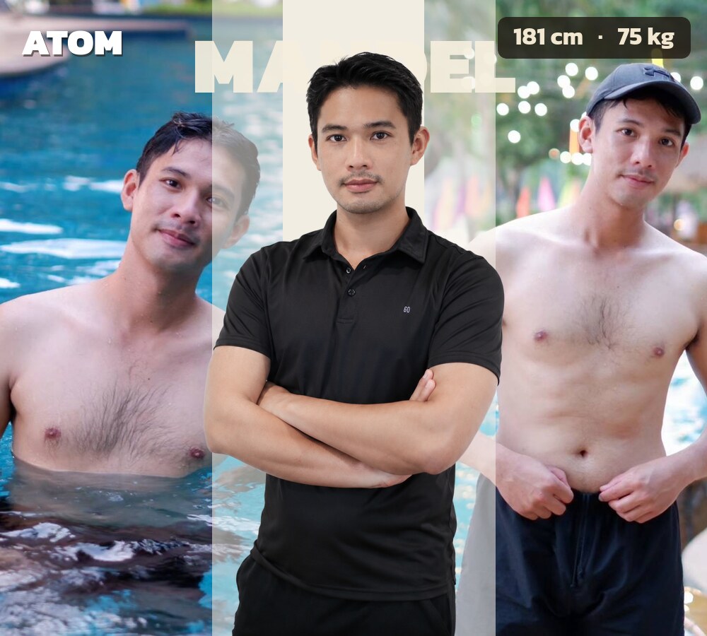 Male therapist ATOM at Mandel Spa Thonglor