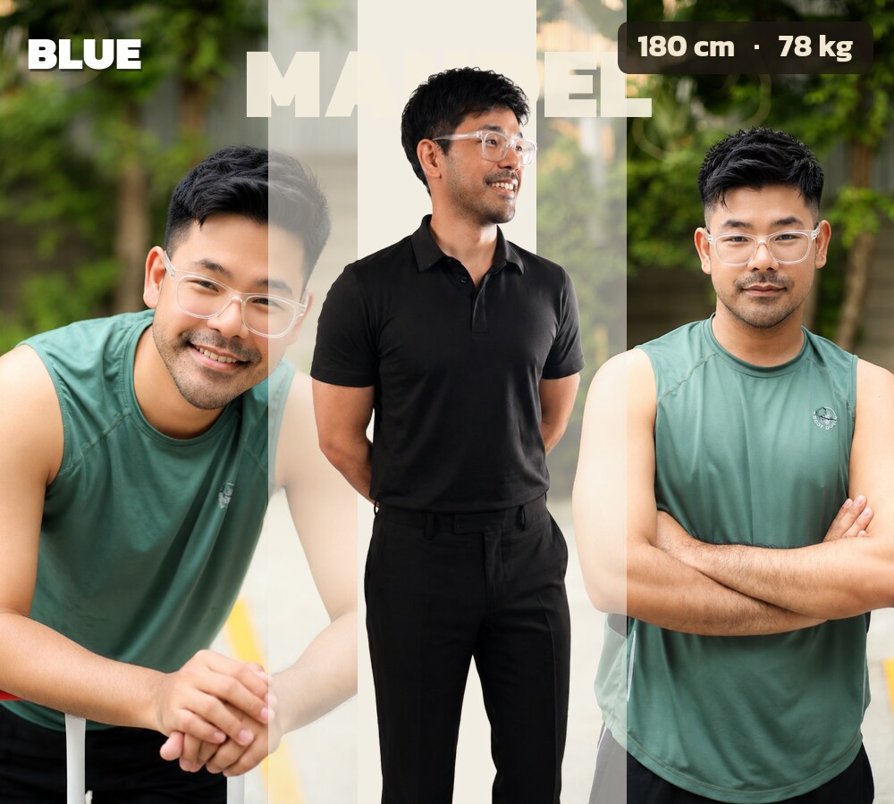 Male therapist BLUE at Mandel Spa Sukhonthasawat