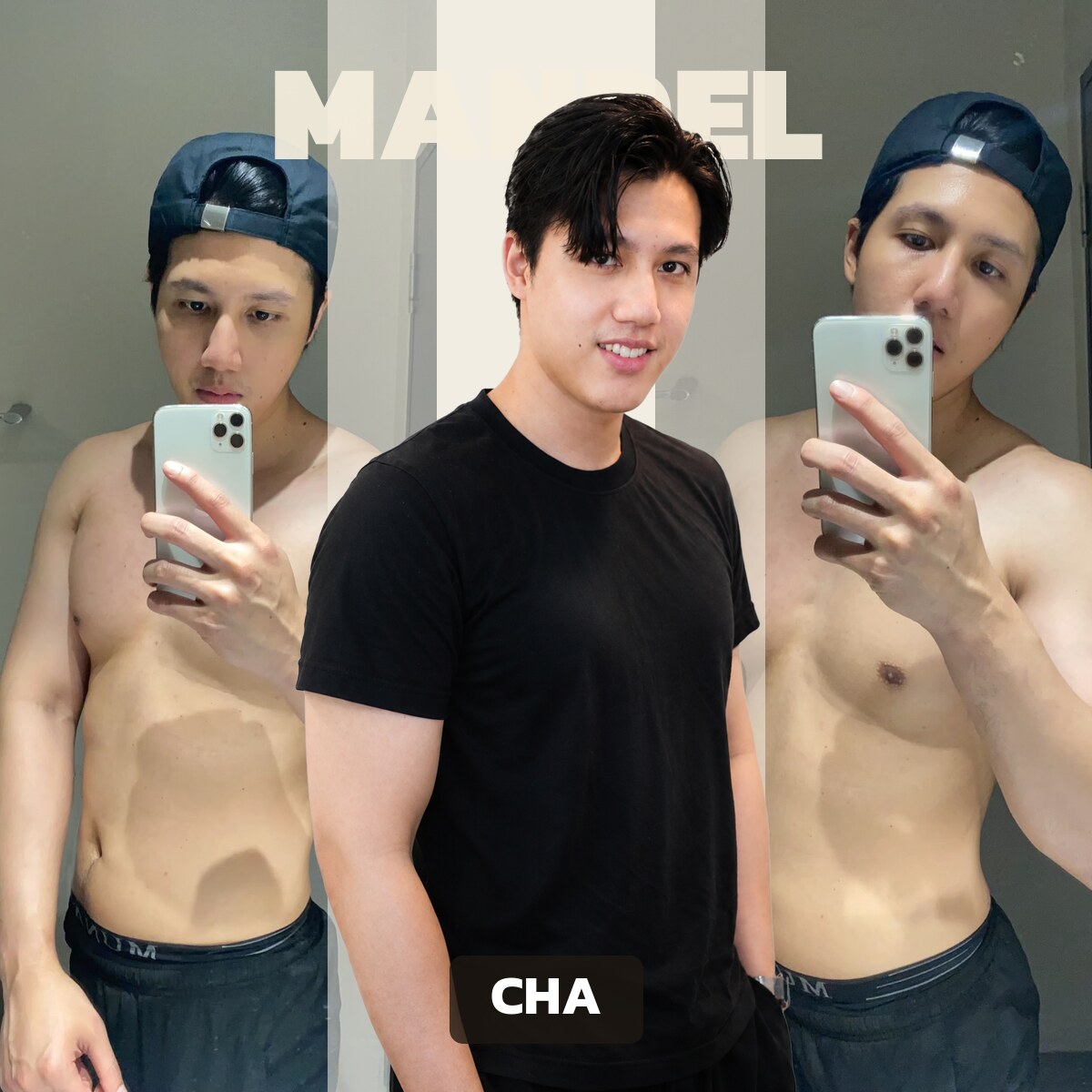 Male therapist CHA at Mandel Spa Thonglor