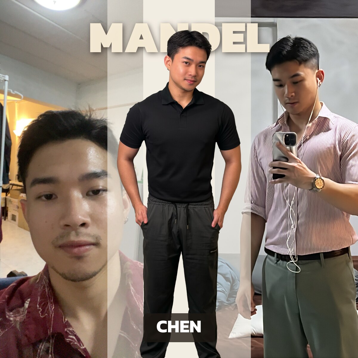 Male therapist CHEN at Mandel Spa Thonglor