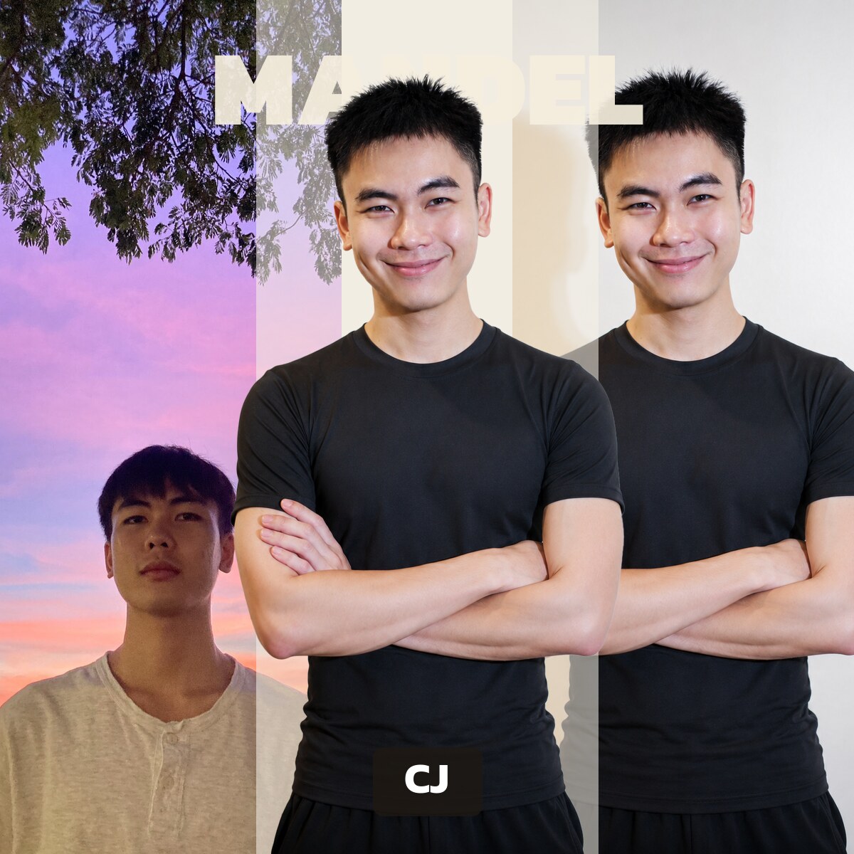 Male therapist CJ at Mandel Spa Thonglor
