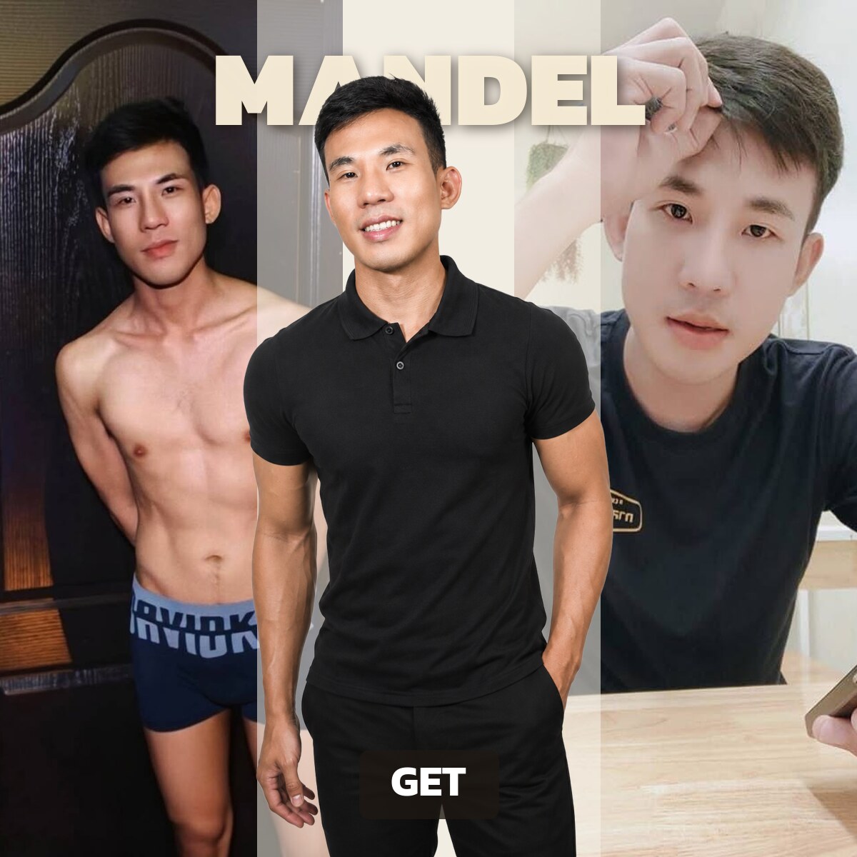 Male therapist GET at Mandel Spa Lat Phrao 91