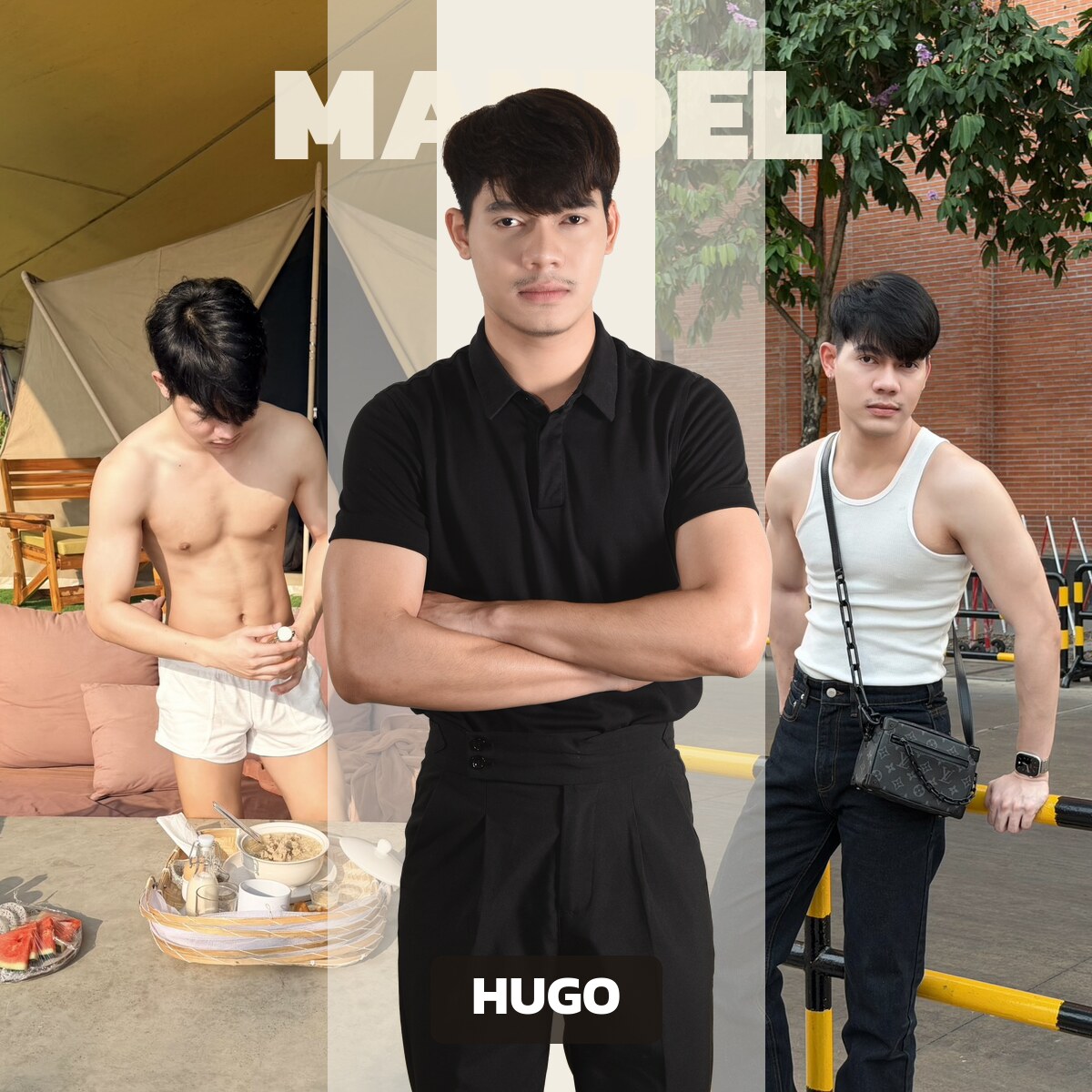 Male therapist HUGO at Mandel Spa Sukhonthasawat