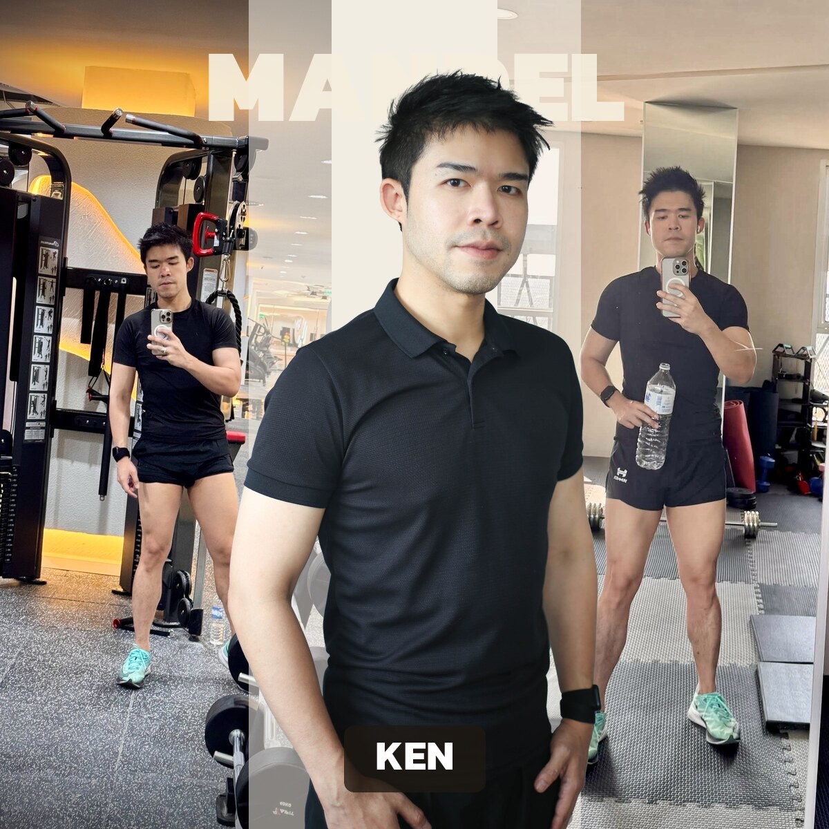 Male therapist KEN at Mandel Spa Lat Phrao 91