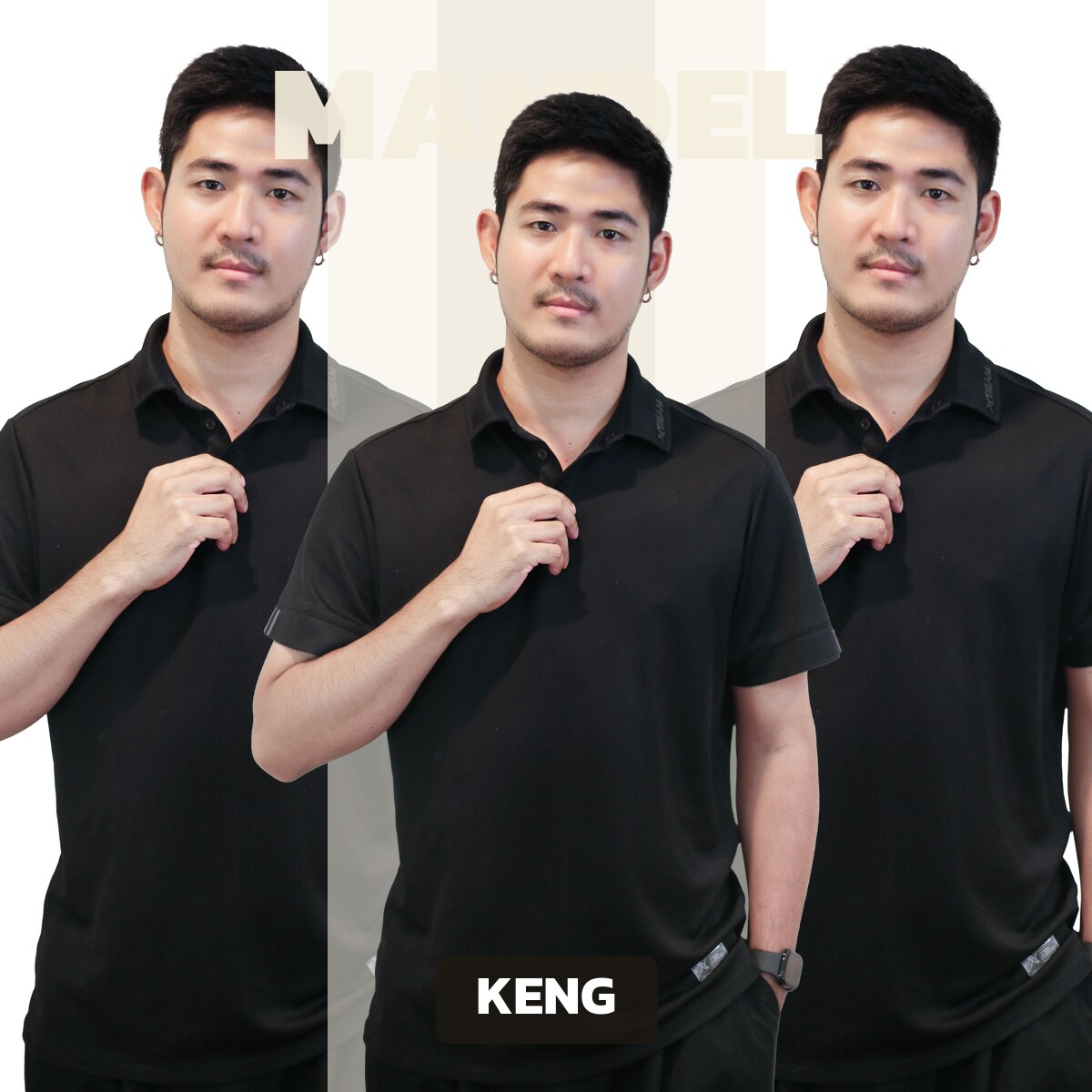 Male therapist KENG at Mandel Spa Thonglor