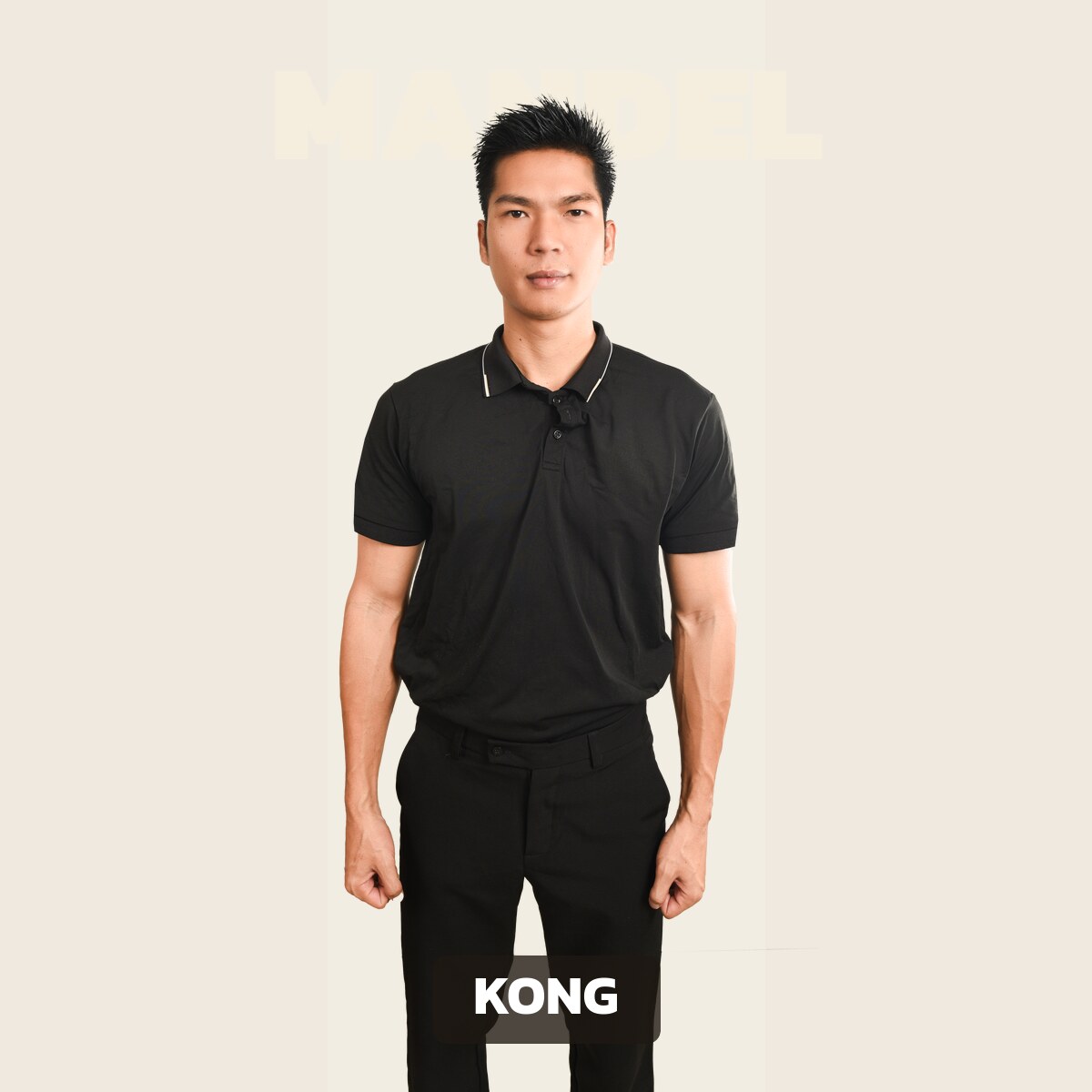 Male therapist KONG at Mandel Spa Lat Phrao 91