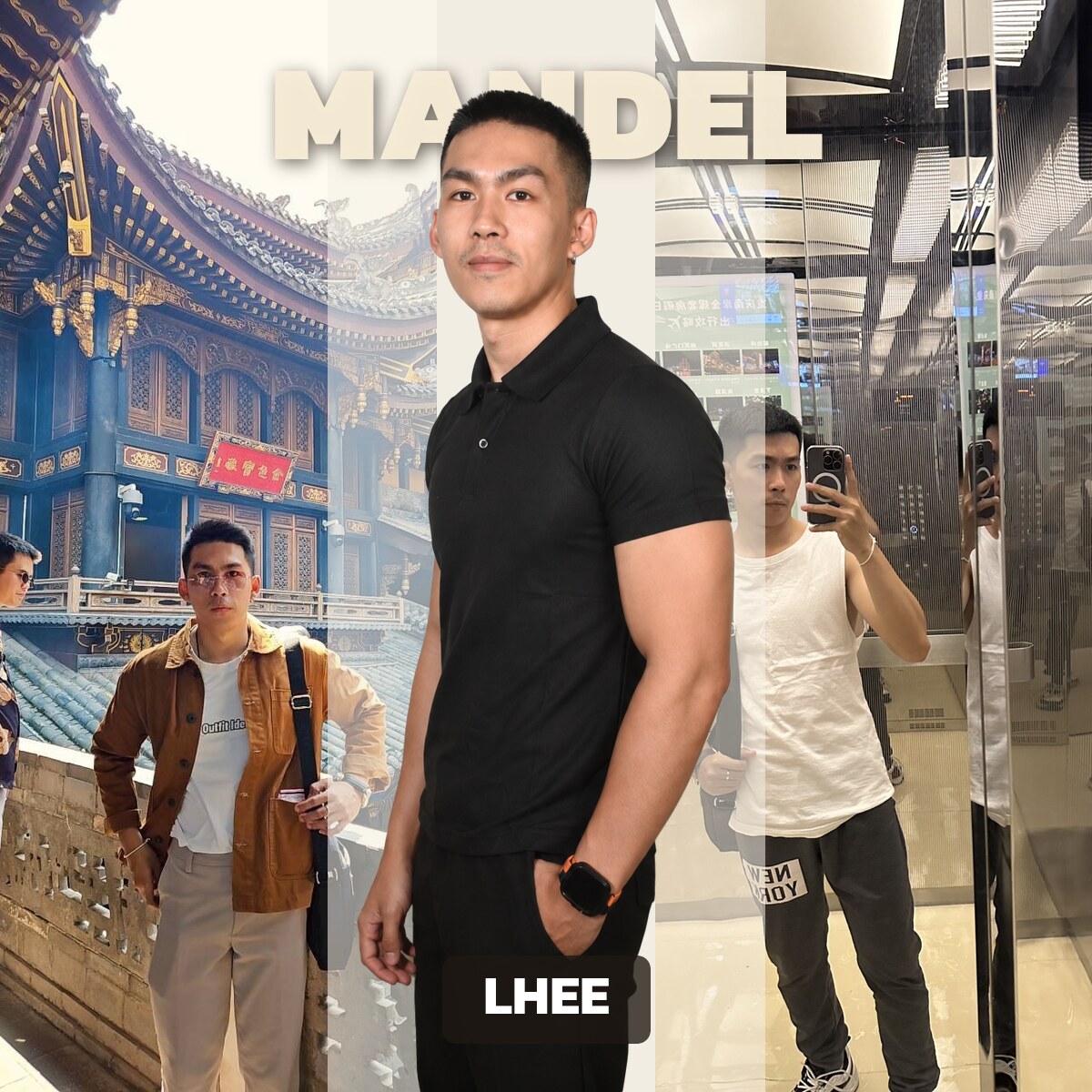 Male therapist LHEE at Mandel Spa Sukhonthasawat
