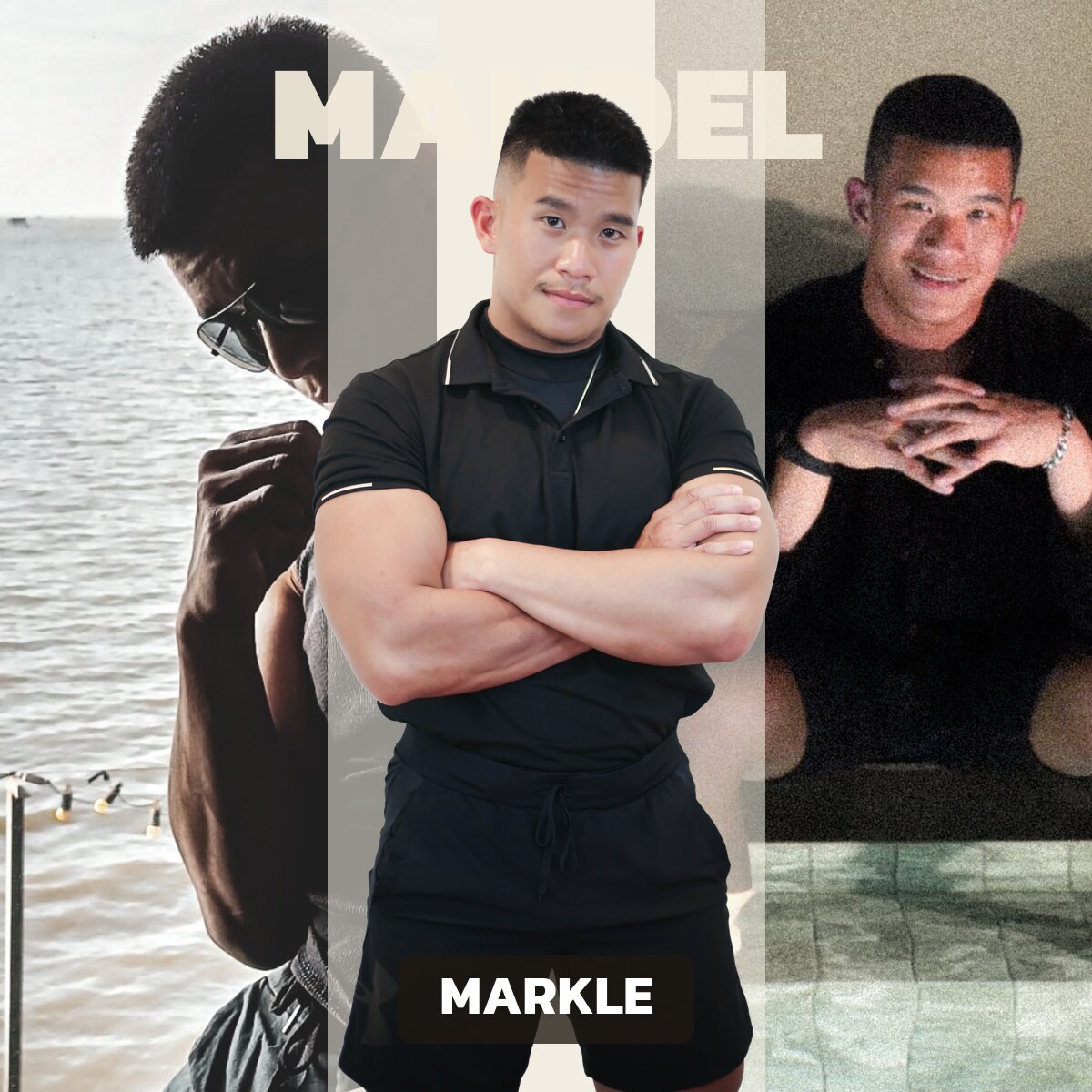 Male therapist MARKLE at Mandel Spa Thonglor