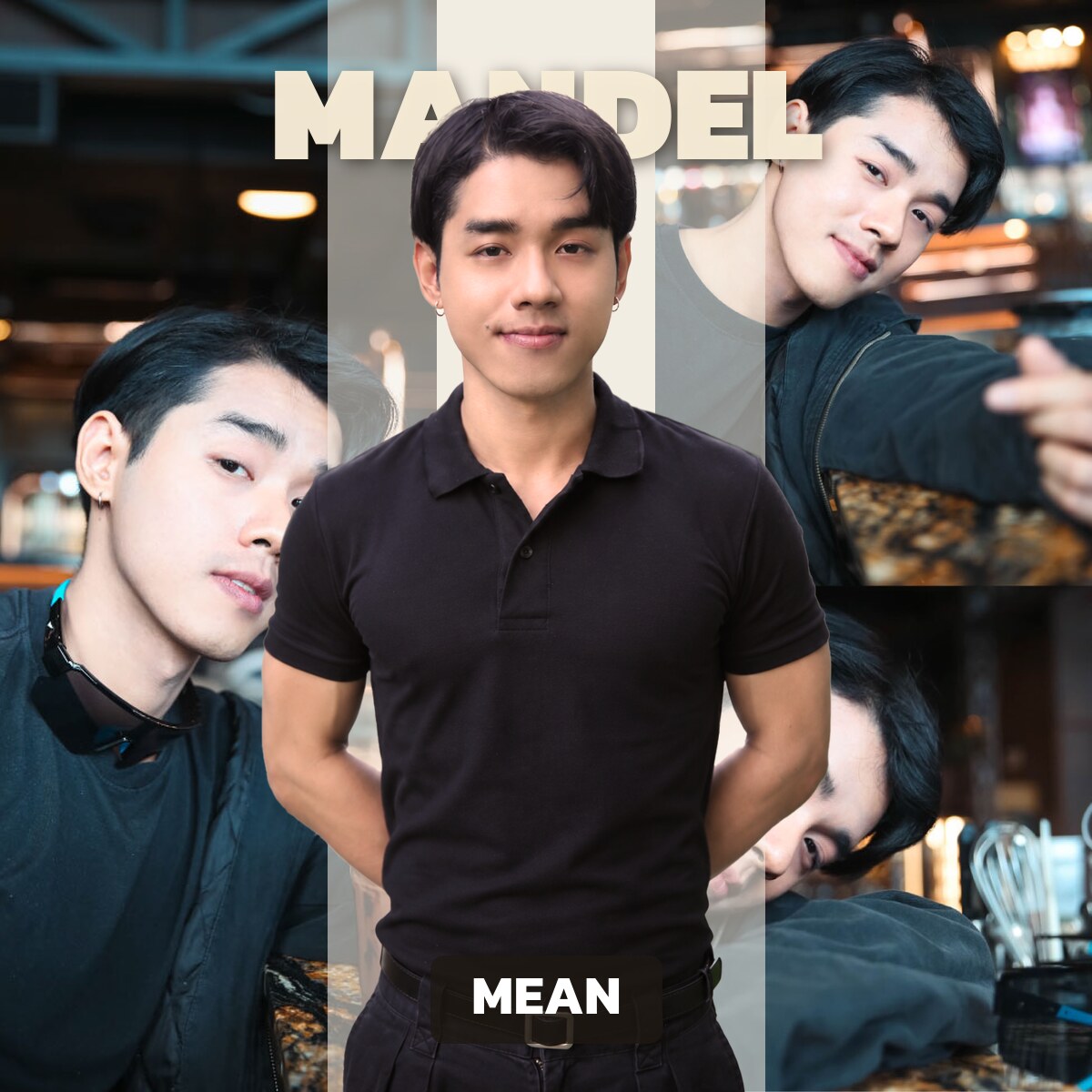 Male therapist MEAN at Mandel Spa Sukhonthasawat