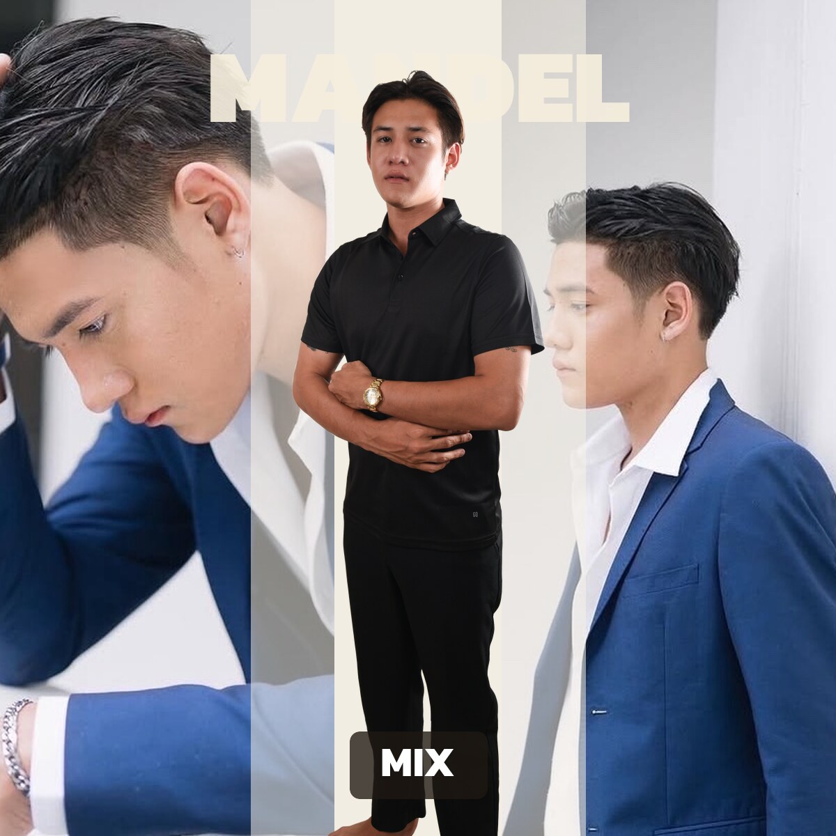 Male therapist MIX at Mandel Spa Sukhonthasawat