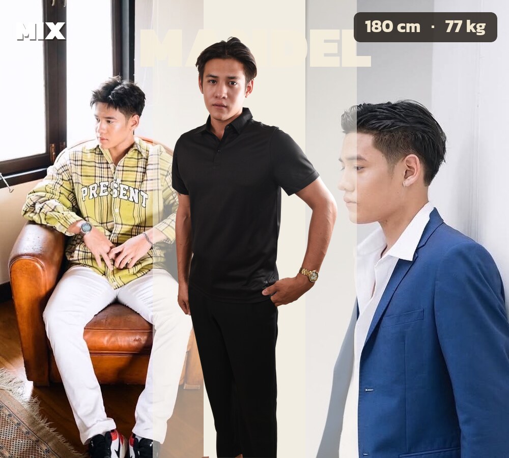 Male therapist Mix at Mandel Spa Lat Phrao 91