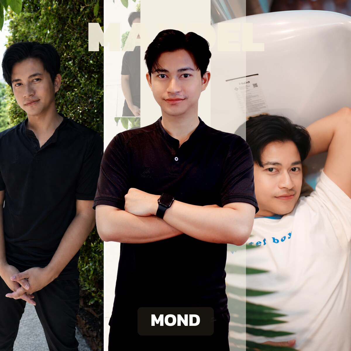 Male therapist MOND at Mandel Spa Thonglor