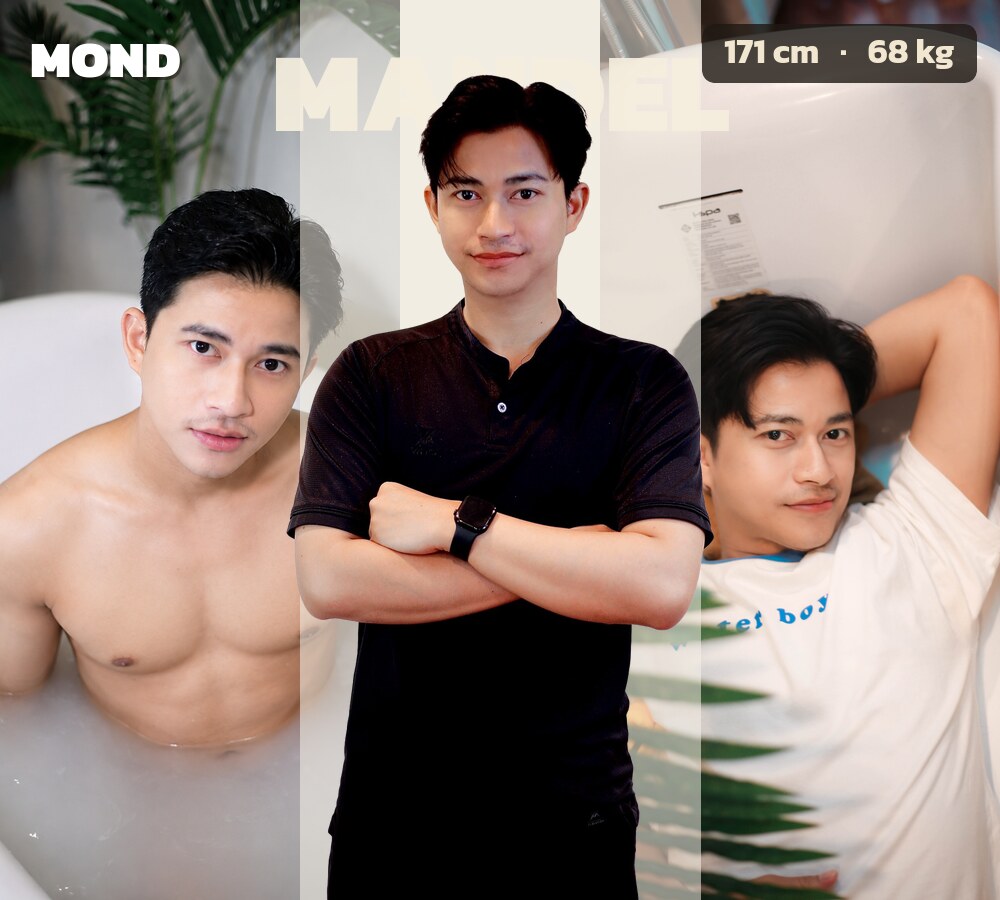 Male therapist MOND at Mandel Spa Thonglor
