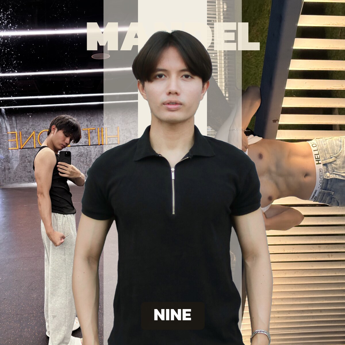 Male therapist NINE at Mandel Spa Lat Phrao 91