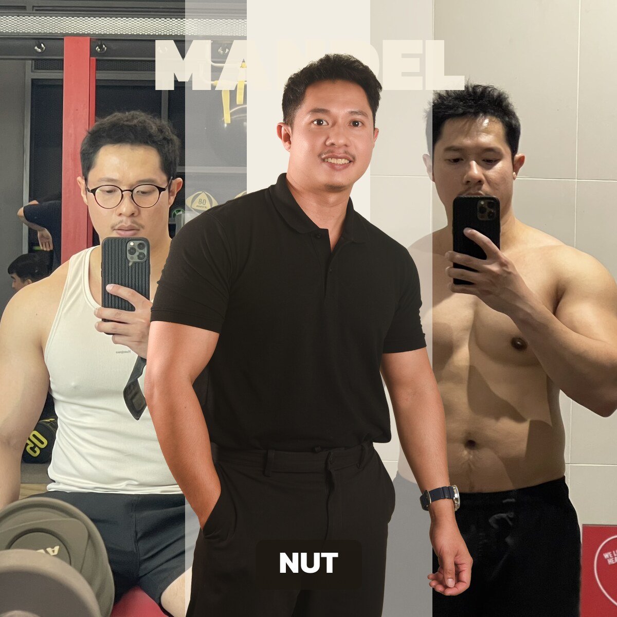 Male therapist NUT at Mandel Spa Sukhonthasawat