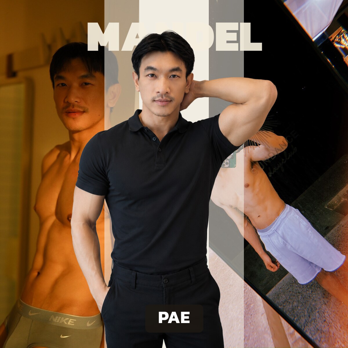 Male therapist PAE at Mandel Spa Lat Phrao 91