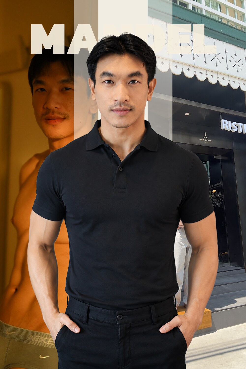 Male therapist PAE at Mandel Spa Lat Phrao 91