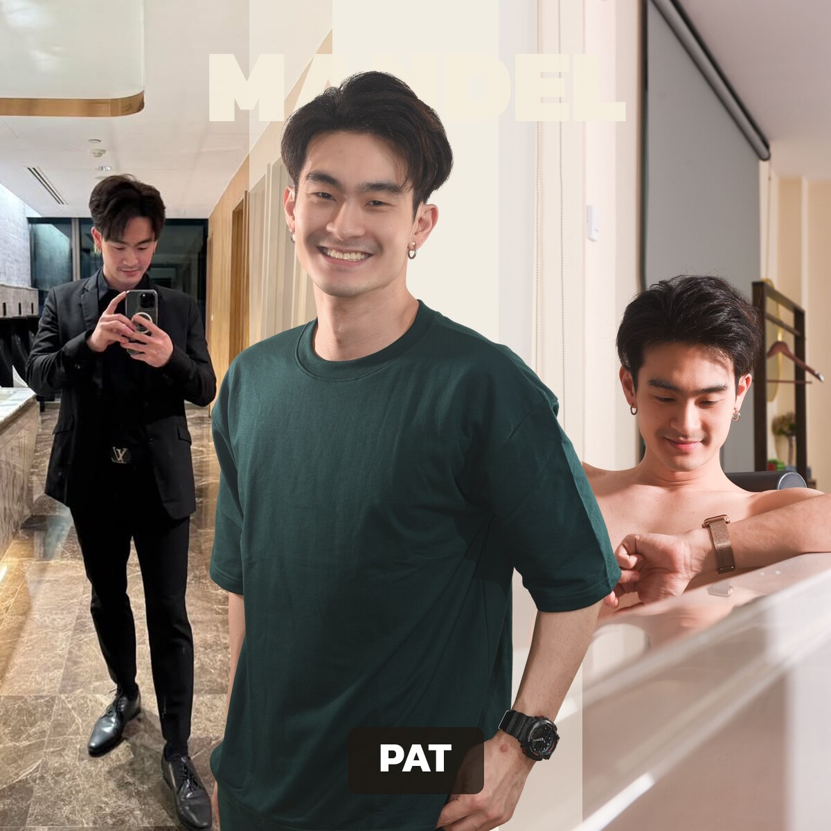 Male therapist PAT at Mandel Spa Lat Phrao 91