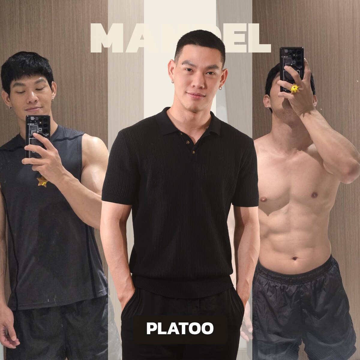 Male therapist PLATOO at Mandel Spa Thonglor