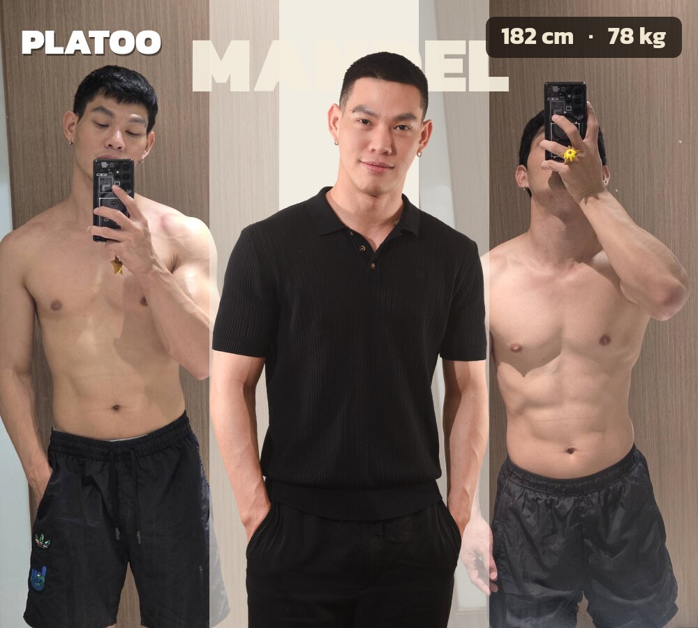 Male therapist PLATOO at Mandel Spa Thonglor