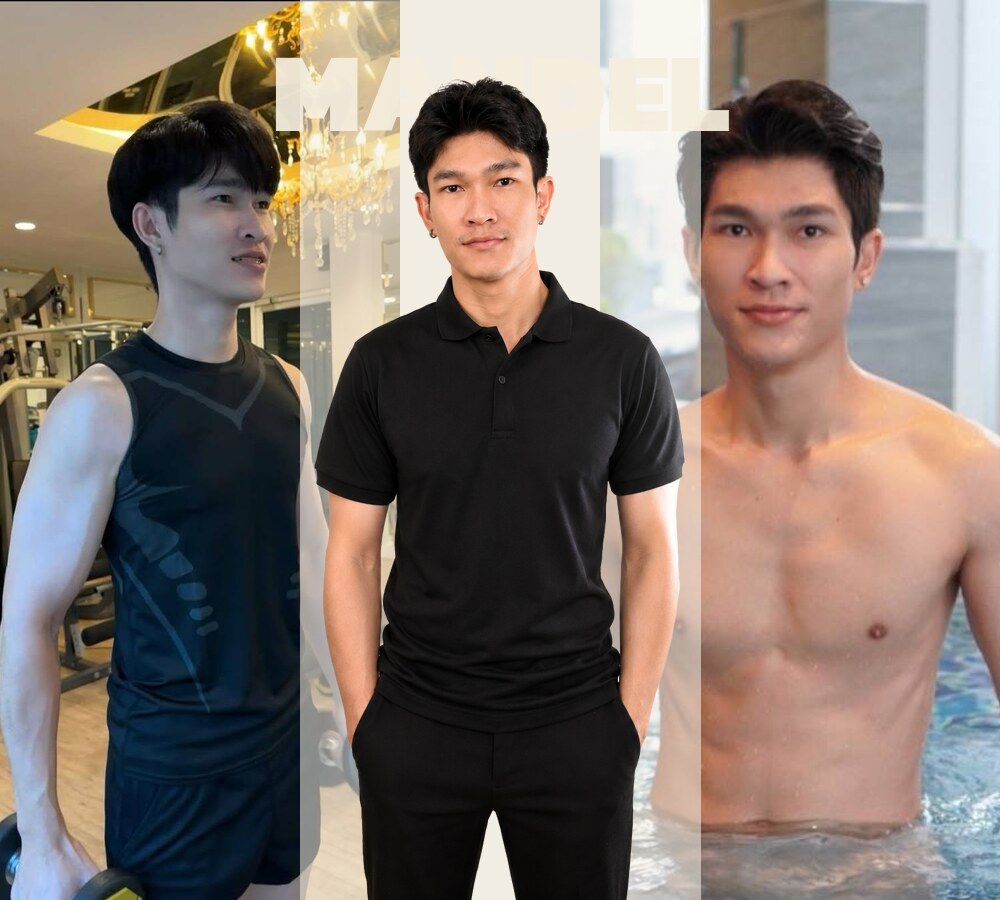Male therapist T-REX at Mandel Spa Lat Phrao 91