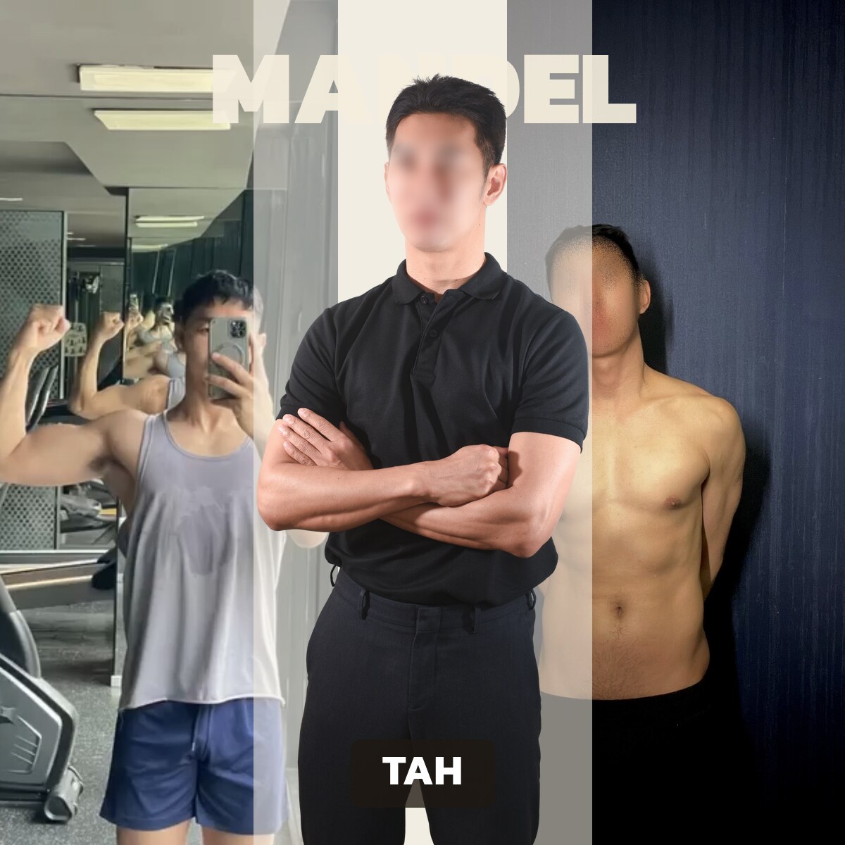 Male therapist TAH at Mandel Spa Sukhonthasawat