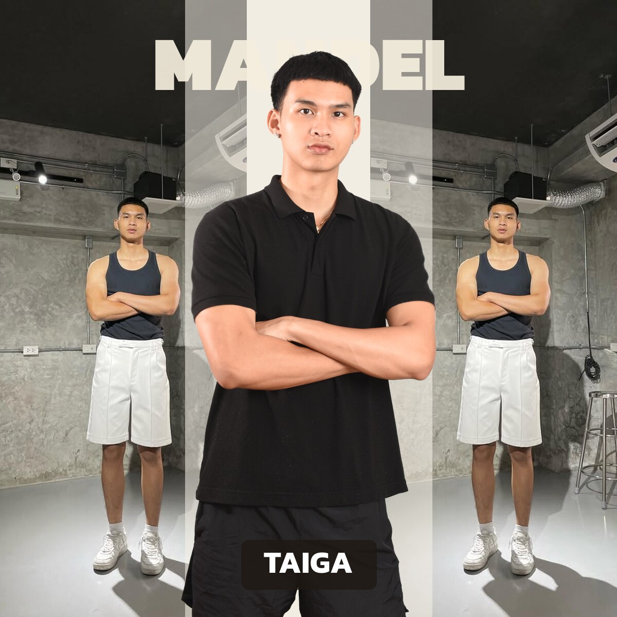 Male therapist TAIGA at Mandel Spa Thonglor
