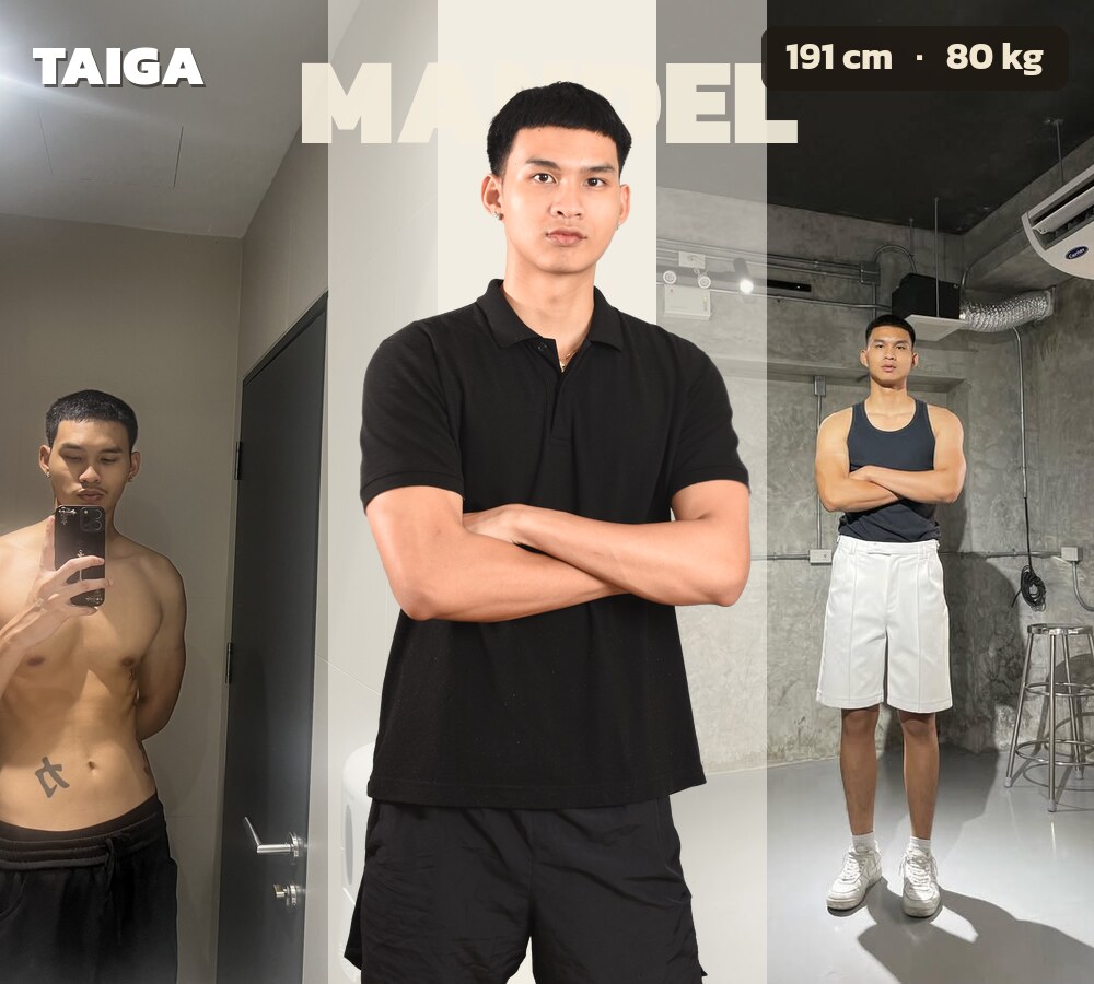 Male therapist TAIGA at Mandel Spa Thonglor