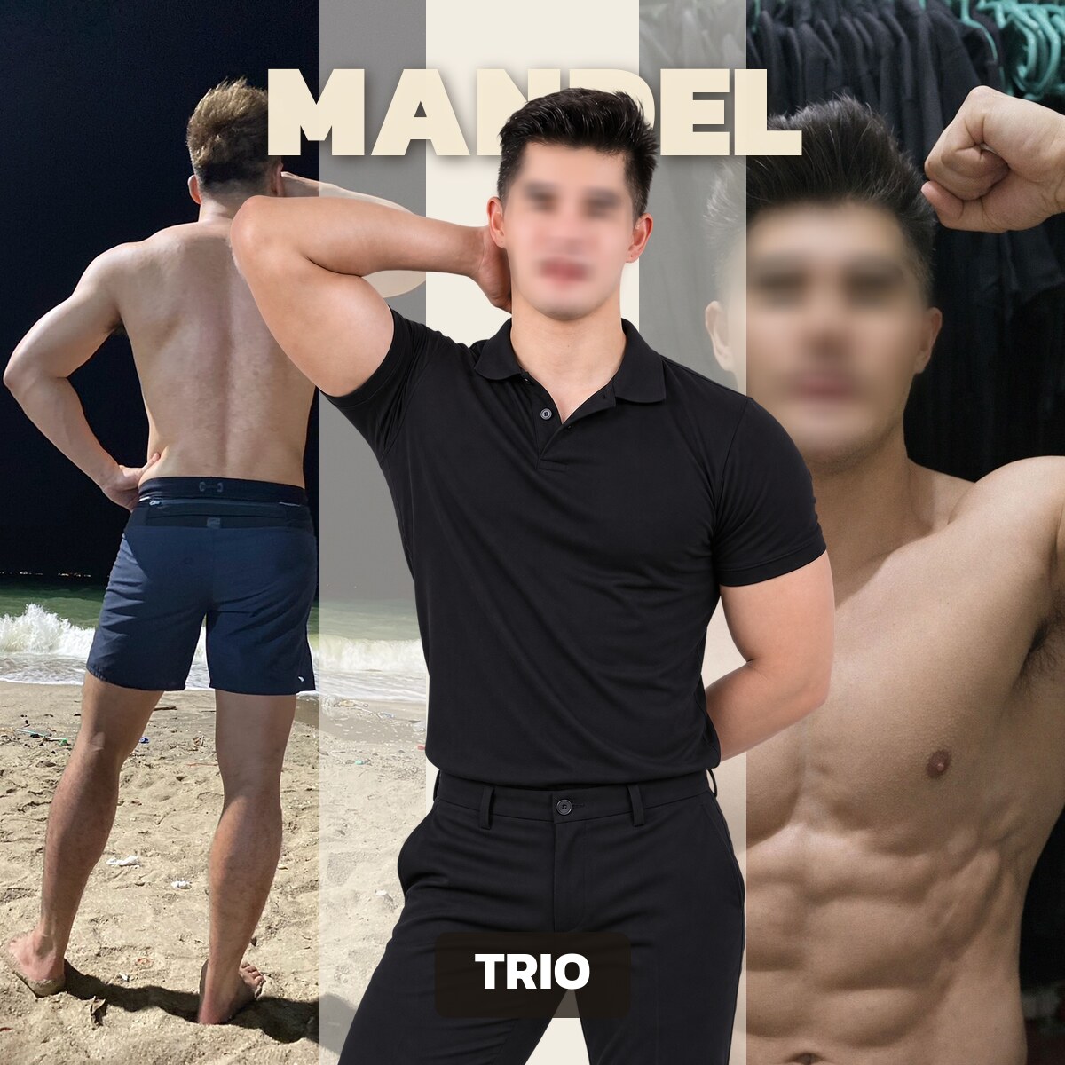 Male therapist TRIO at Mandel Spa Lat Phrao 91