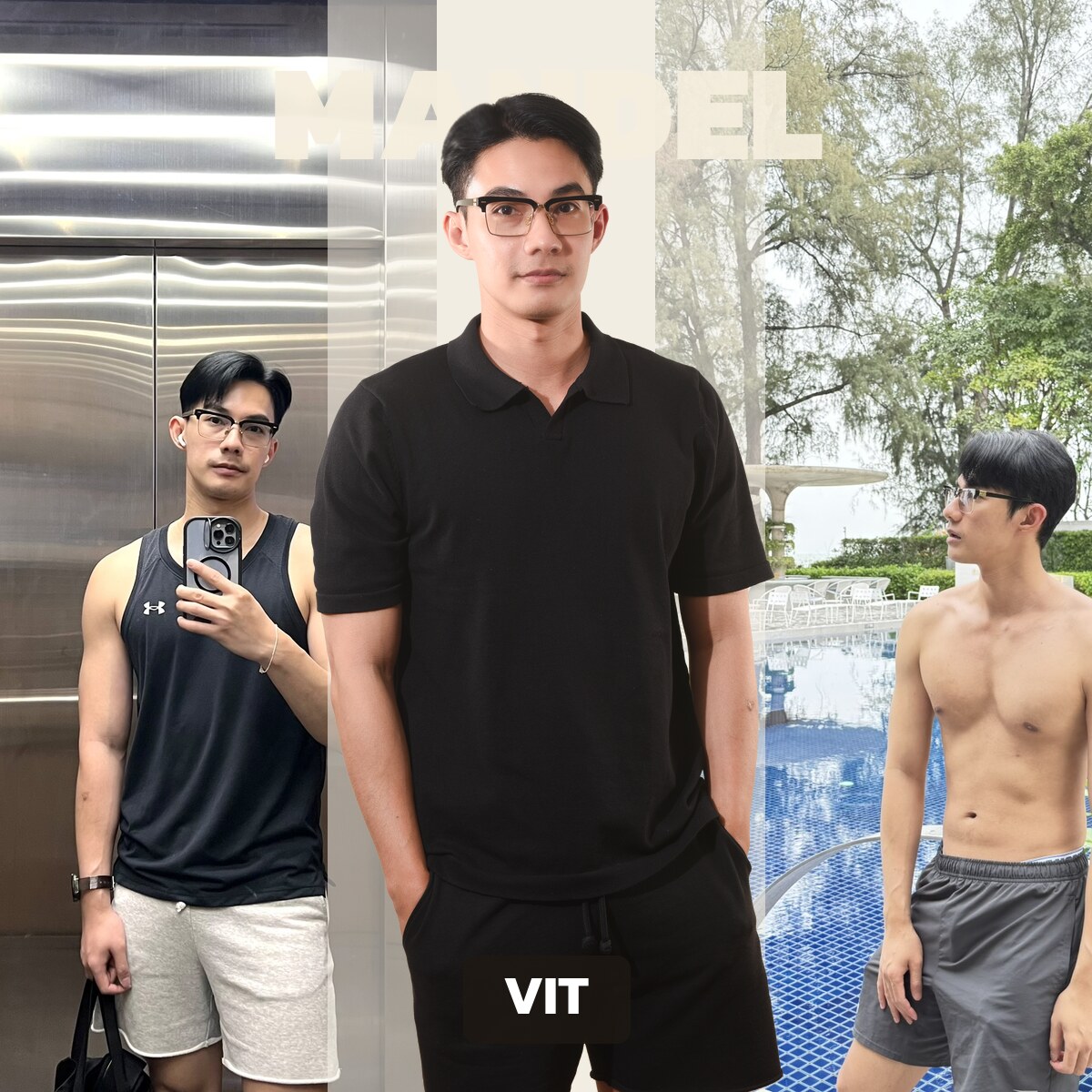 Male therapist VIT at Mandel Spa Thonglor
