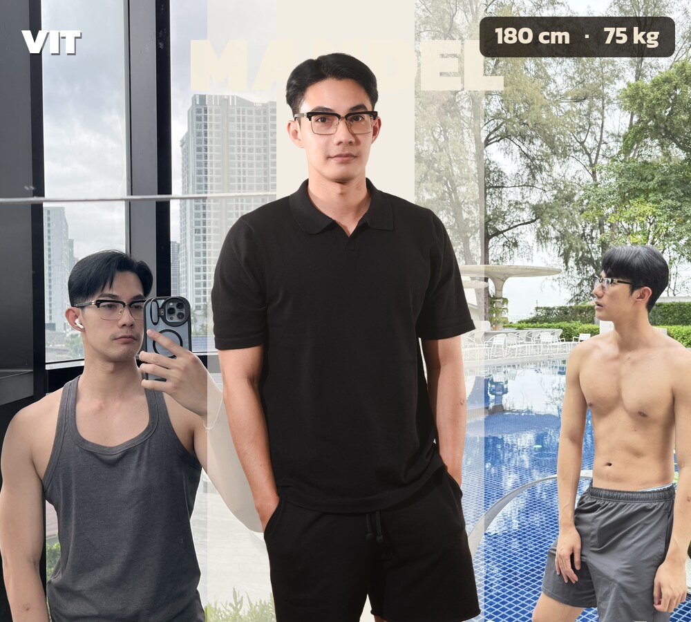 Male therapist VIT at Mandel Spa Thonglor