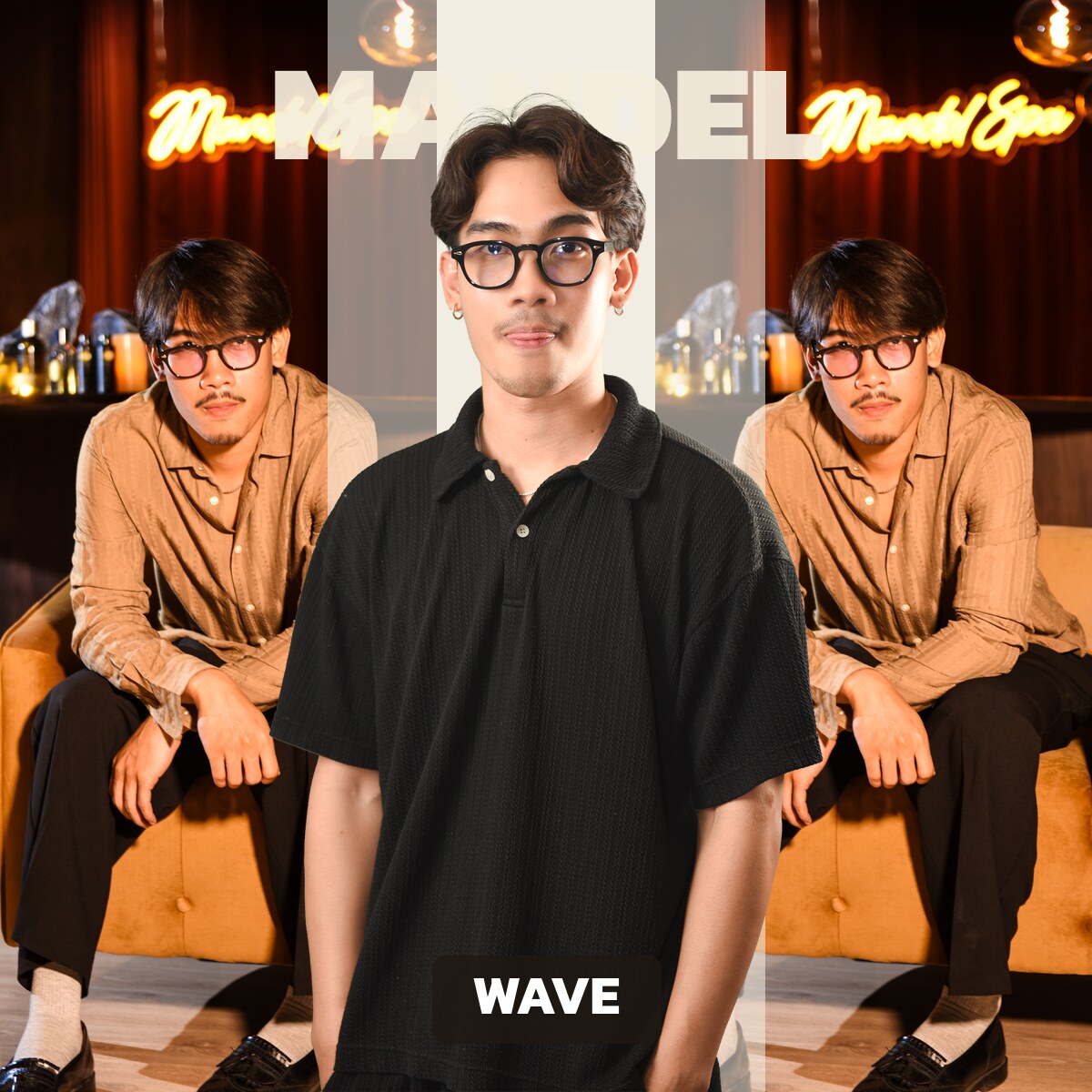 Male therapist WAVE at Mandel Spa Lat Phrao 91