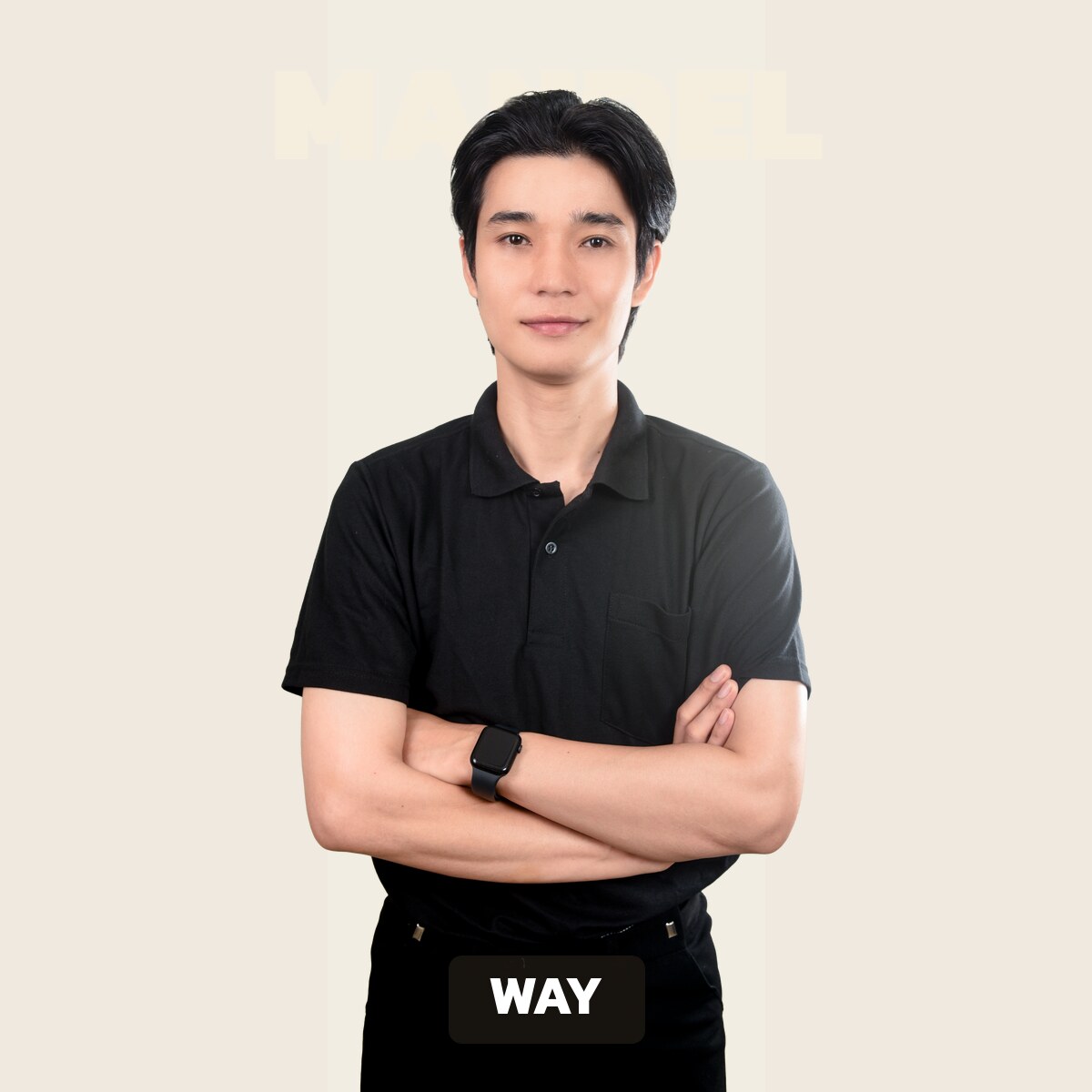 Male therapist WAY at Mandel Spa Lat Phrao 91