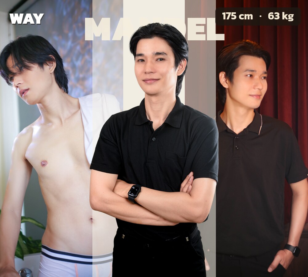 Male therapist WAY at Mandel Spa Lat Phrao 91